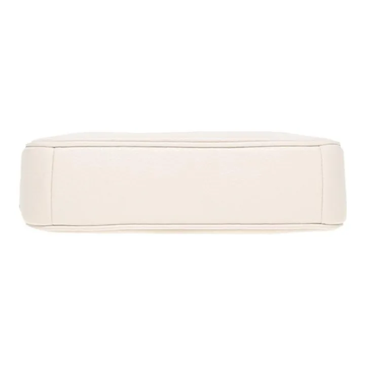 COACH Nolita Cow Leather Mahjong Bag Shoulder Bag Handbag Shoulder Bag Women's White-5