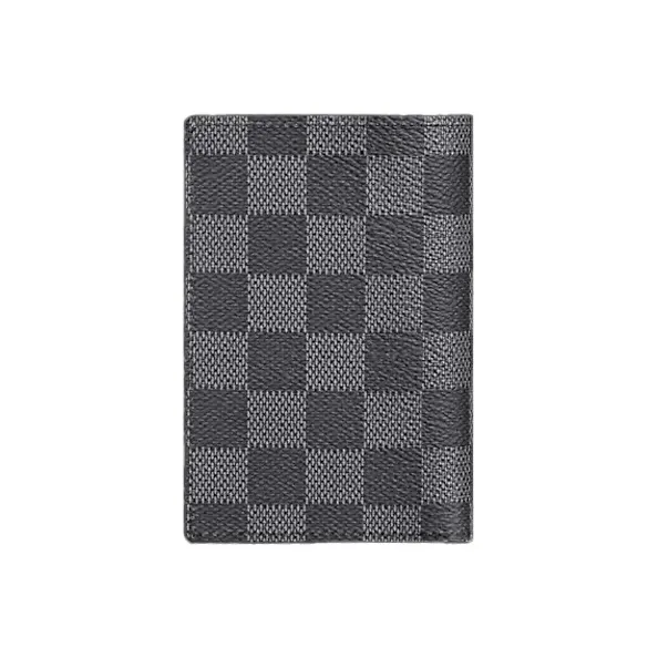 LOUIS VUITTON Coated Canvas Wallet Unisex-2