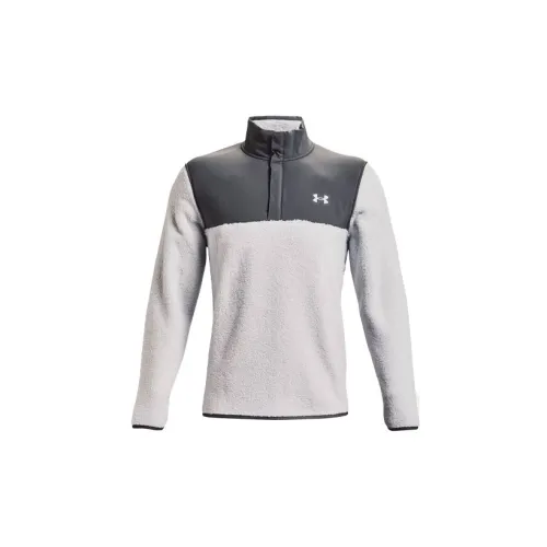 Under Armour Jackets Men Halo Gray Color