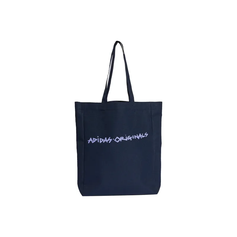 Adidas Polyester Tote Bag, Shopping Bag, Handbag Regular Unisex Blue-3