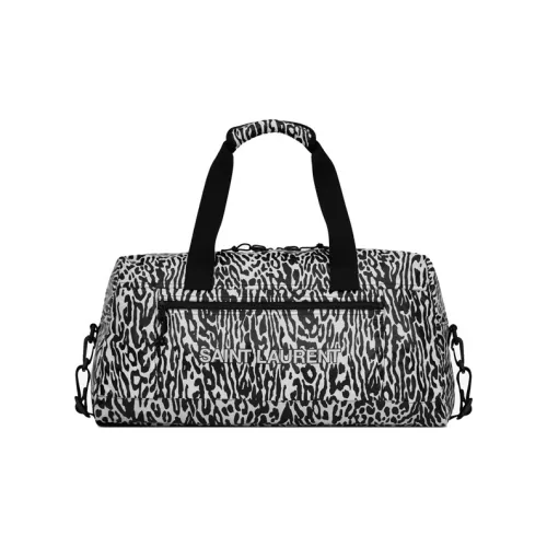 SAINT LAURENT Men’s Nuxx Handbag Large Black/White