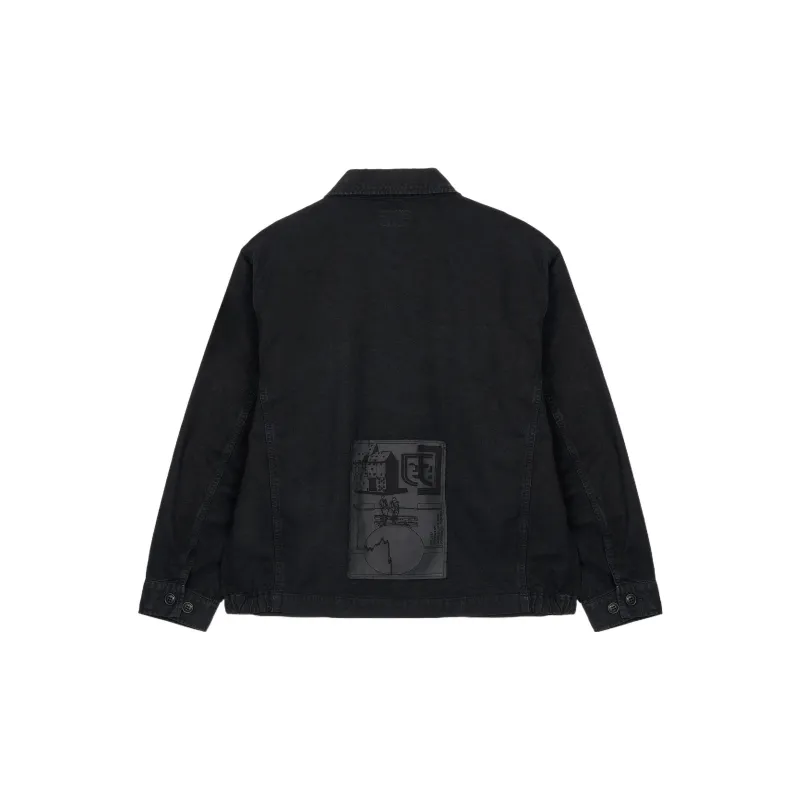 Cav Empt Jackets Unisex Black-1