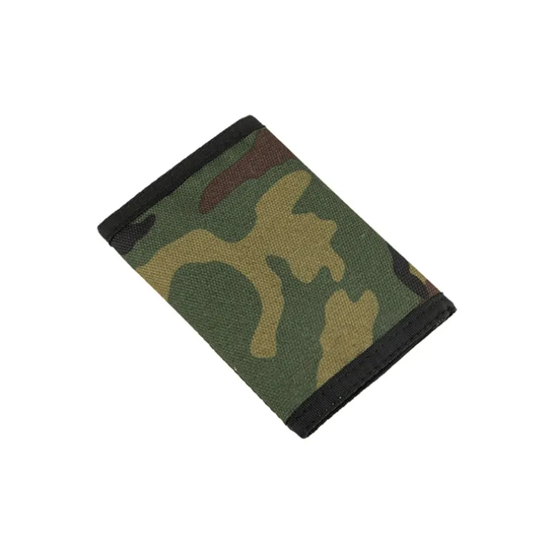 Vans Canvas Canvas Bag Wallets Regular Unisex Camouflage-1