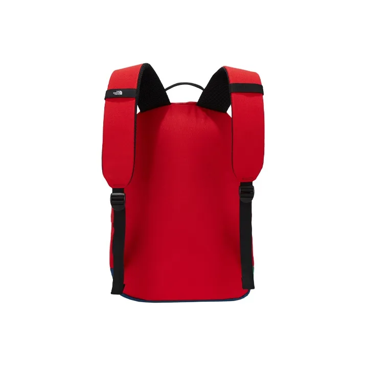 THE NORTH FACE Polyester Backpack Regular Unisex Red-3
