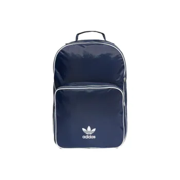 Adidas Originals Polyester Backpack Regular Unisex Navy