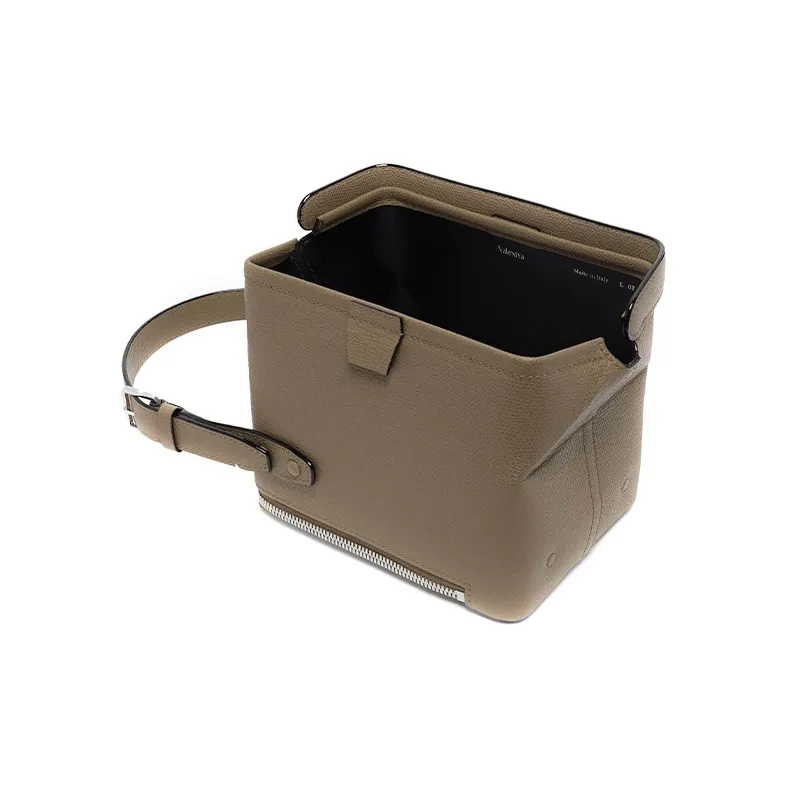 Valextra Pocket Crossbody Bags-4