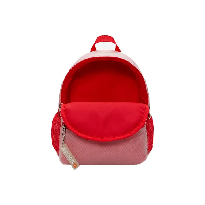 Nike Polyester Backpack Mini Unisex Red-3