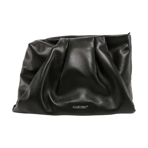 AMBUSH Large Ruched Clutch Bag