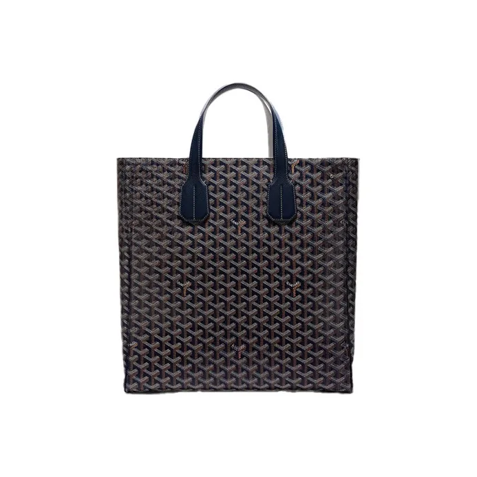 GOYARD Voltaire Canvas With Leather Shoulder Bags Handbags Women's Marine Blue-0