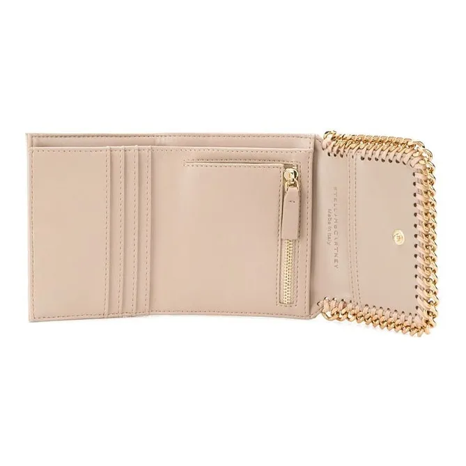 Stella McCartney Falabella Zipped Small Wallet-2