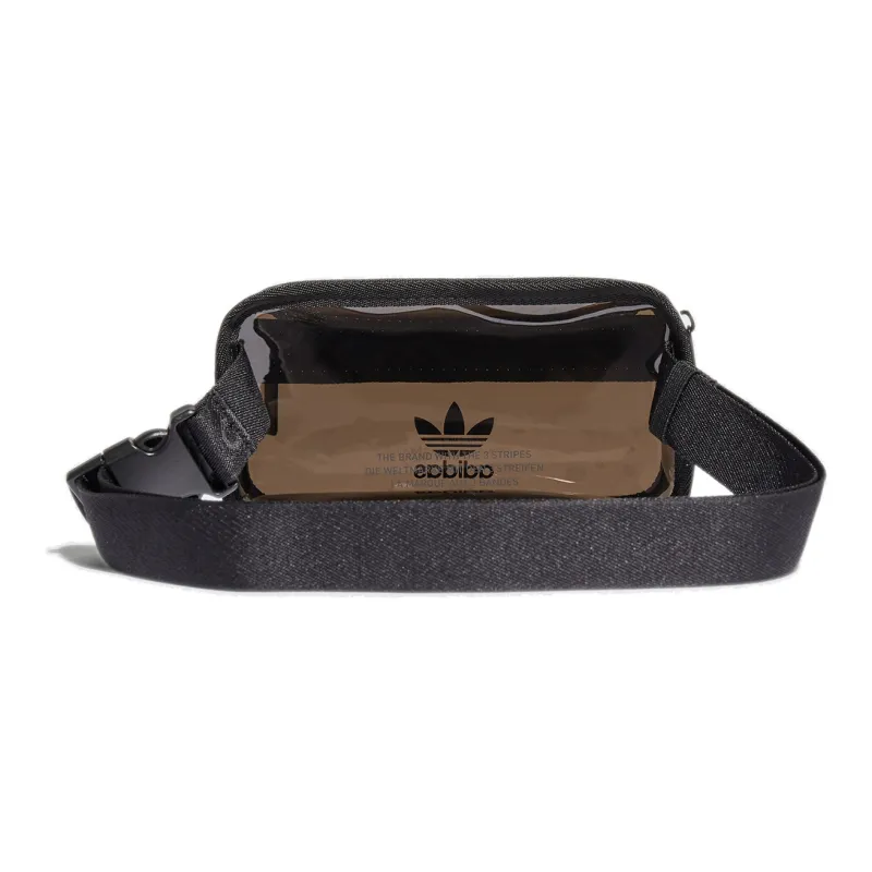 Adidas Originals TPU Shoulder Bags Sling Bag Fanny Pack Regular Unisex Black-1