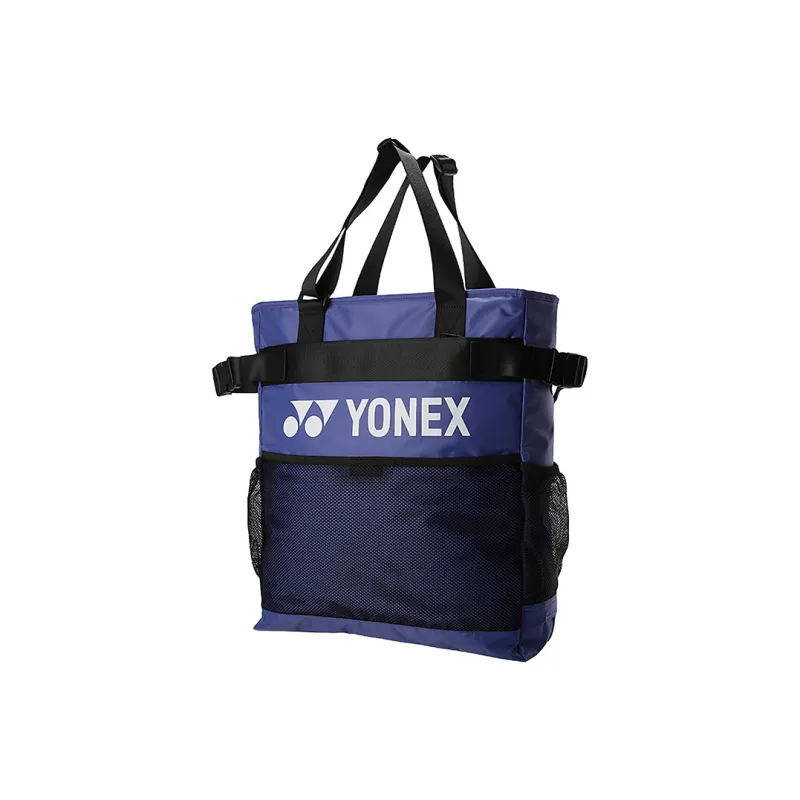 YONEX Badminton Racket Bags 1 Pc Crossbody Bag Black Purple Men's-5