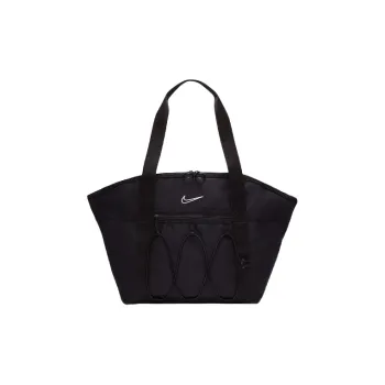Nike Fabric Tote Bag Shopping Bag Shoulder Bag Handbag Regular Unisex Black