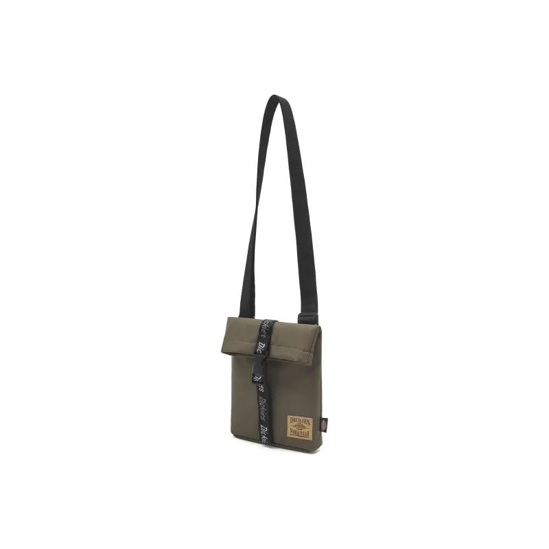 Dickies Polyester Crossbody Bag Regular Unisex Army Green-1