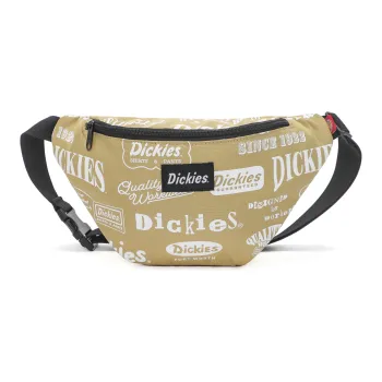 Dickies Polyester One Shoulder Crossbody Bag, Sling Bag, Fanny Pack Unisex Khaki