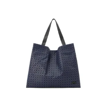 ISSEY MIYAKE Kuro PVC Tote Bag, Shopping Bag, Shoulder Bag, Handbag Regular Unisex Blue