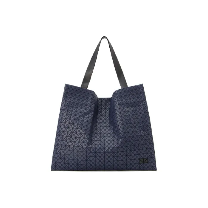 ISSEY MIYAKE Kuro PVC Tote Bag, Shopping Bag, Shoulder Bag, Handbag Regular Unisex Blue-0