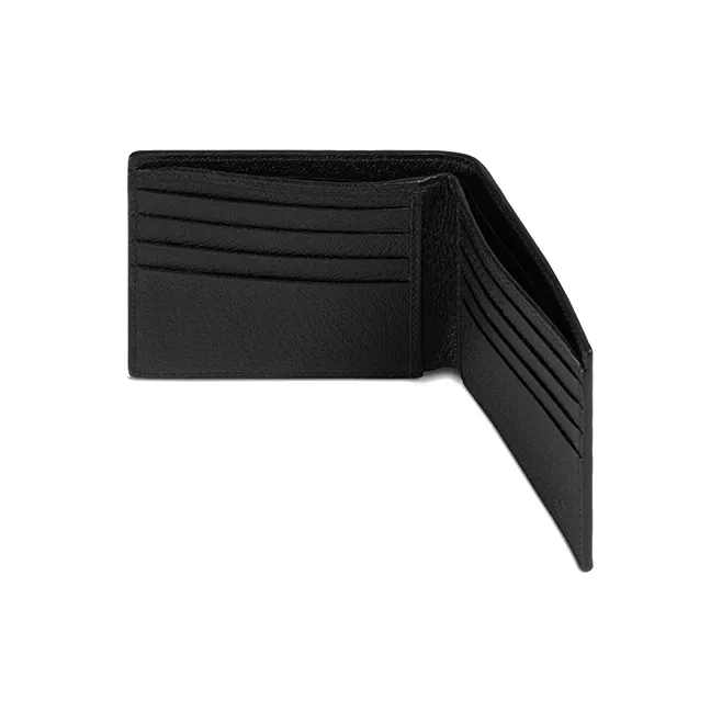 GUCCI Off The Grid Nylon With Leather Wallet Men's Black-4