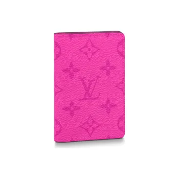 LOUIS VUITTON Pocket Organizer Fuchsia