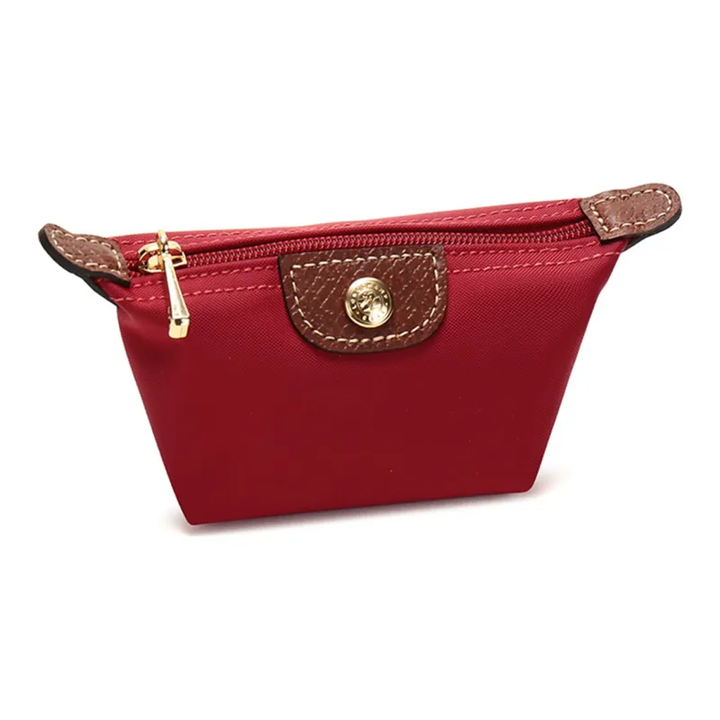 LONGCHAMP Le Pliage Coin Purses Red-5