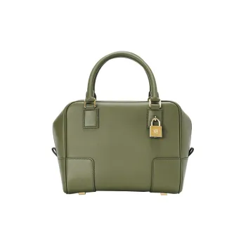 LOEWE Amazona Nappa Calfskin Shoulder Bag, Crossbody Bag, Handbag Mini Women's Avocado Green