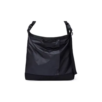 COMBACK Polyamide Crossbody Bag Tubas Unisex Black