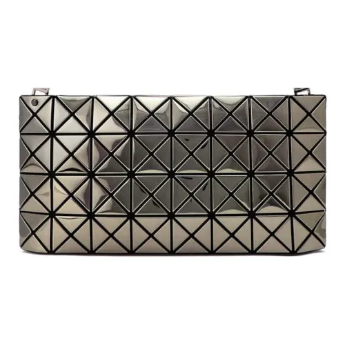 ISSEY MIYAKE Platinum Crossbody Bags