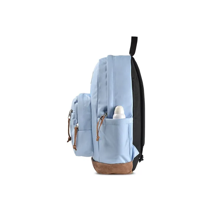 JanSport Polyester Backpack Regular Unisex 85V Hydrangea Blue-2