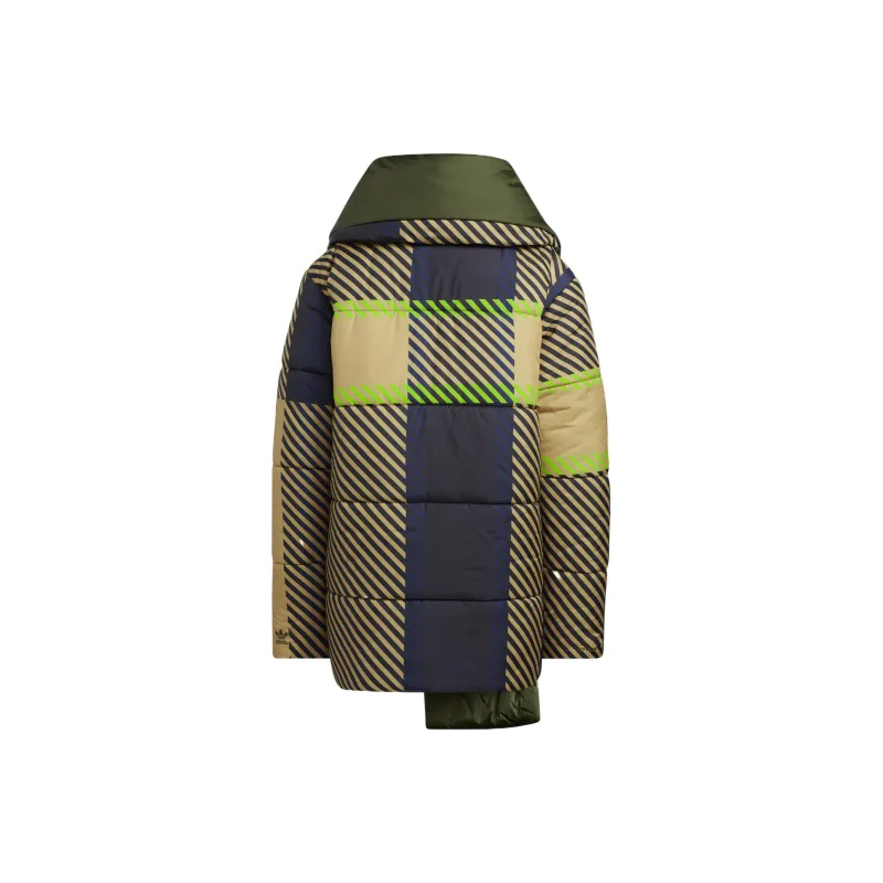 Adidas Ivy Park Halls Of Ivy Reversible Asymmetrical Puffer Jacket 2.0 All Gender-1