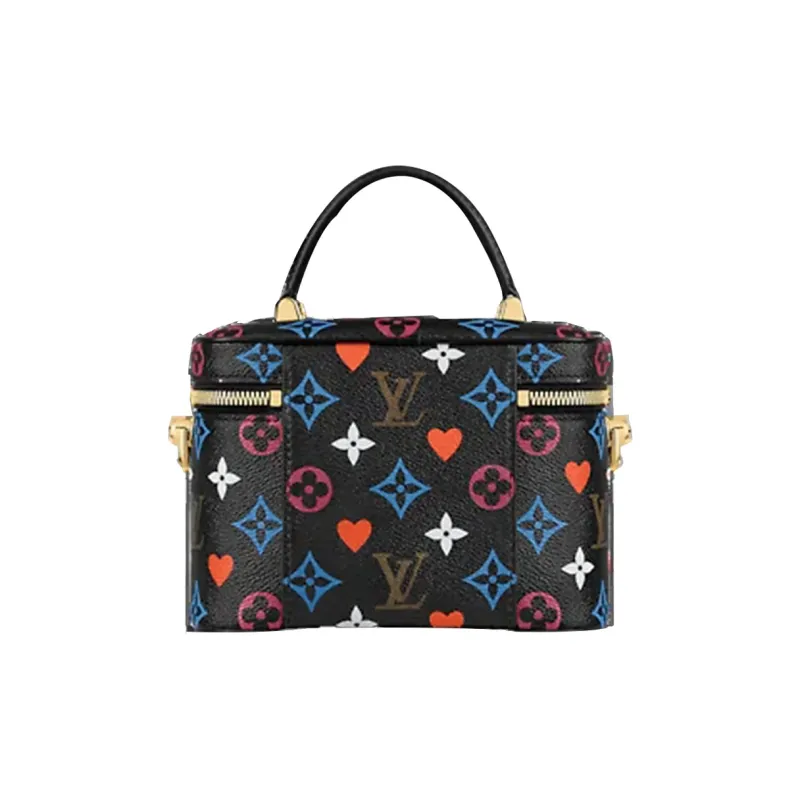 LOUIS VUITTON Vanity Pm Game On Black-1