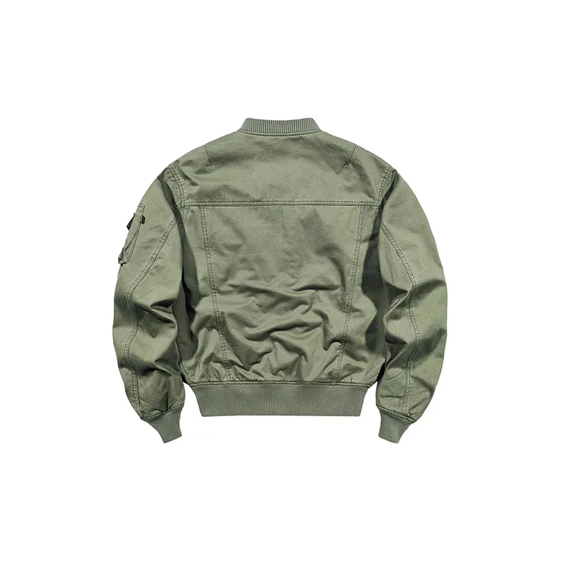 VIP Loose Fit Pilot Jacket Unisex-2