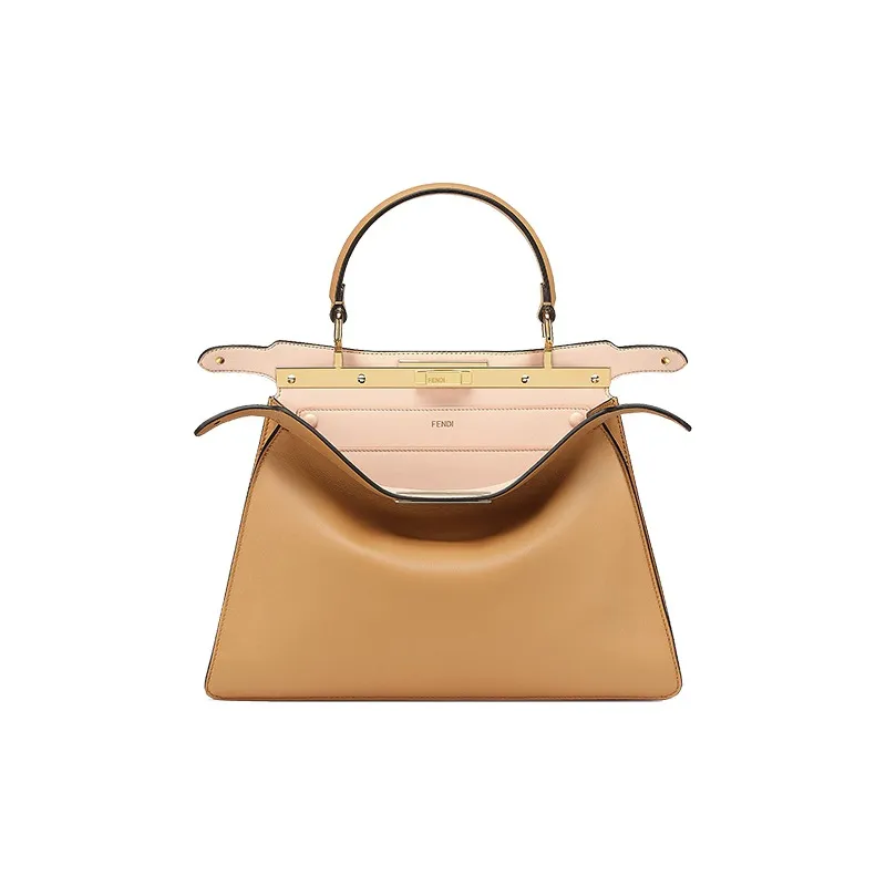 FENDI Peekaboo ISeeU Medium Tote Bag-1