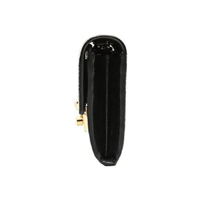 GUCCI Padlock Leather Lock Bag, Handbag, Shoulder Bag, Clutch, Shoulder Bag Mini Women's Black-2