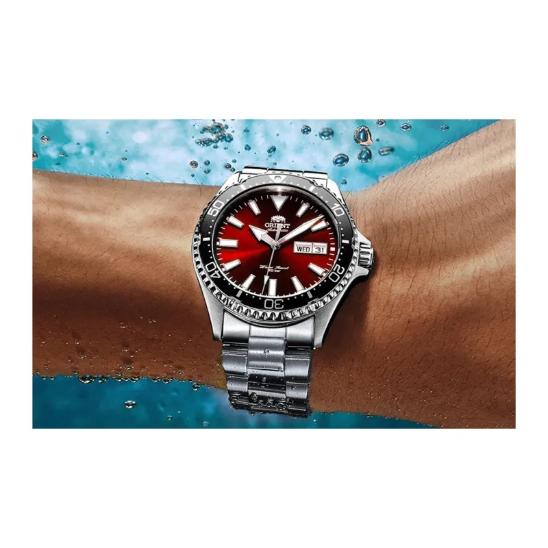 ORIENT Men Diving Shark Collection Watch-6