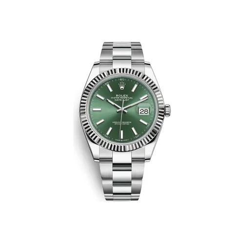 ROLEX Men Oyster Perpetual Datejust Swiss Watch