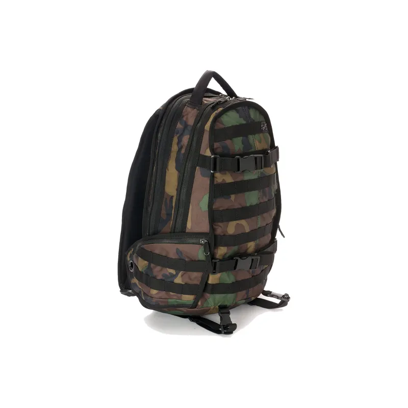 Nike Polyester Backpack Regular Unisex Camouflage-1