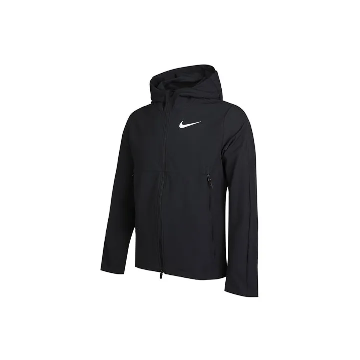 Nike Jackets Men Black-2