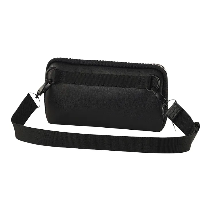 PUMA Fabric Shoulder Bag Crossbody Bag Fanny Pack Regular Unisex Pure Black-1