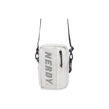 NERDY Polyester Messenger Bag, Shoulder Bag, Crossbody Bag Regular Unisex White