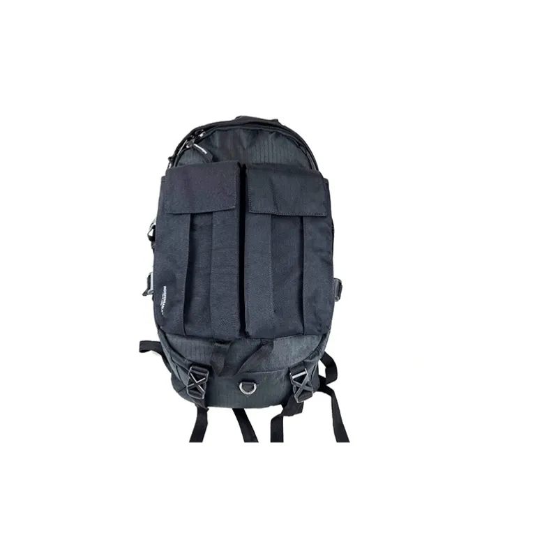 Indispensable Polyester Backpack Regular Unisex Black-0