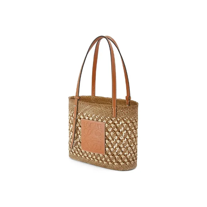 LOEWE Square Basket Handbags-1