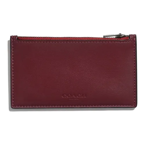 COACH Card Case Card Holders