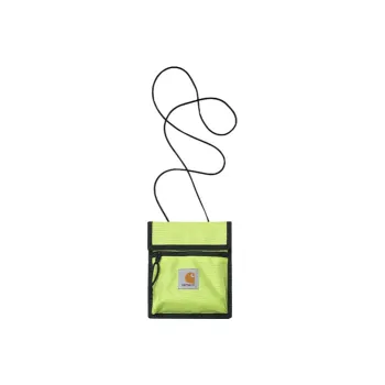 Carhartt WIP Nylon Fabric Wallet Unisex Neon Green
