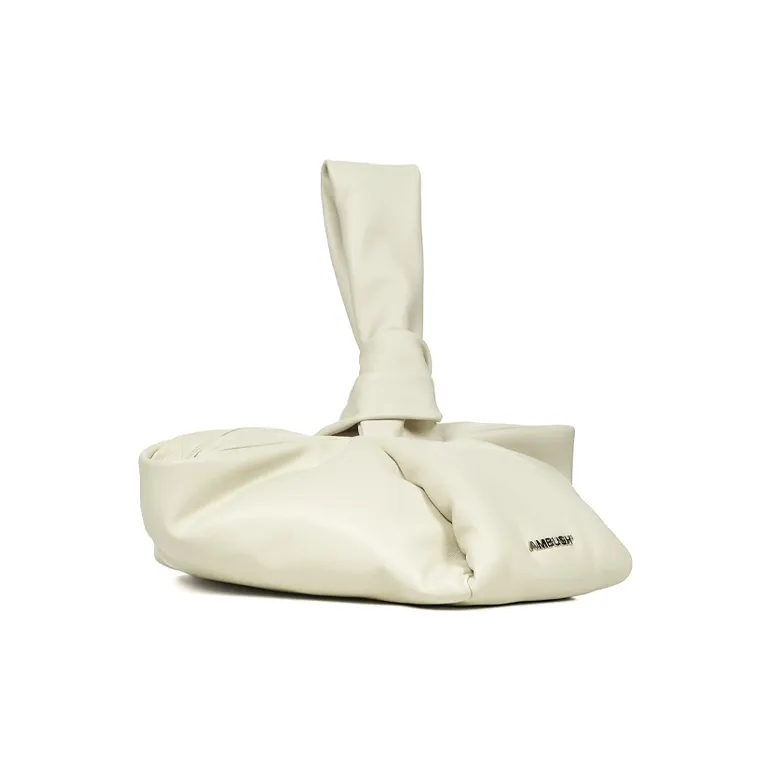 AMBUSH Twist Top Handle Bag 'Black'-2
