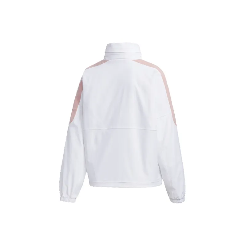 Adidas Neo W Ss Oct Wb Jacket Women's White-1