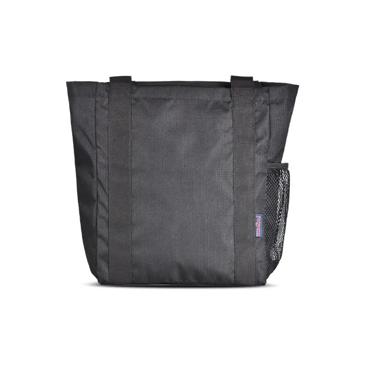 JanSport Polyester Tote Bag Shopping Bag Handbag Shoulder Bag Unisex Black-3