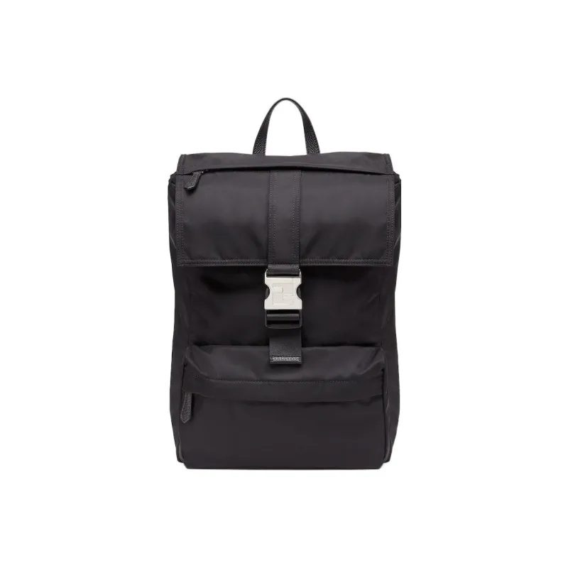 FENDI Nylon Backpack Men's Black-0