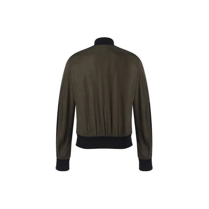 Burberry Jackets Men Army Green-1