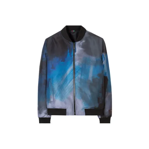 Paul Smith Jackets Men Blue