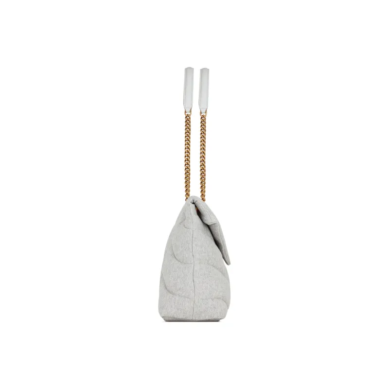 SAINT LAURENT Puffer Shoulder Bags-4